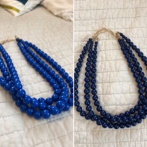 bauble necklaces with gold chain and clasp